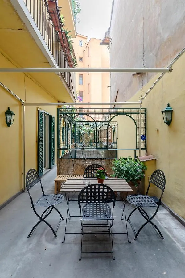 Cozy Apartment With Private Garden At Spanishsteps Rome