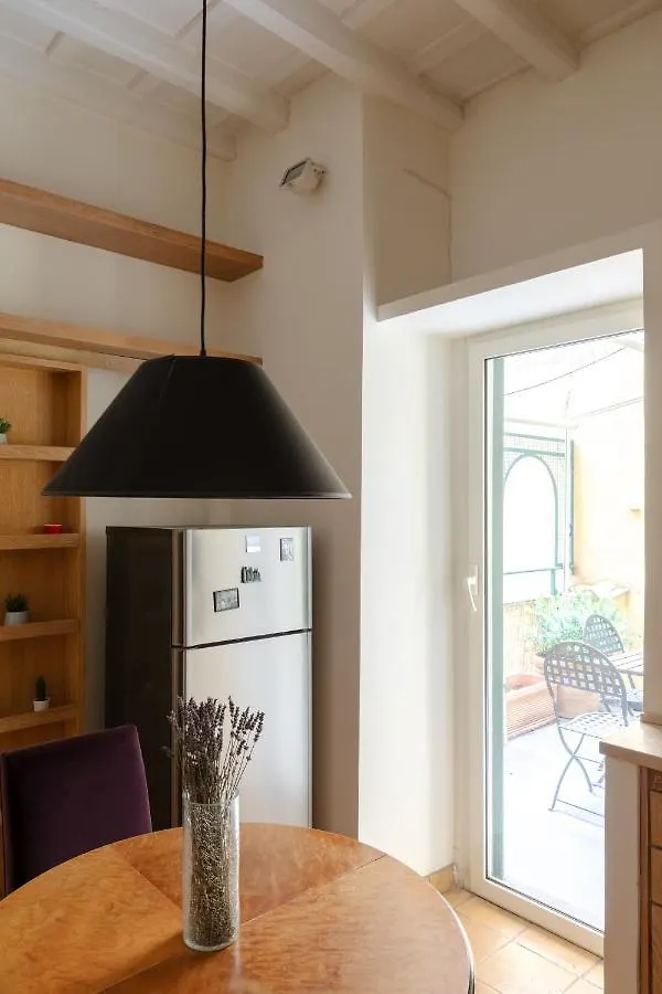 Cozy Apartment With Private Garden At Spanishsteps Rome Italy