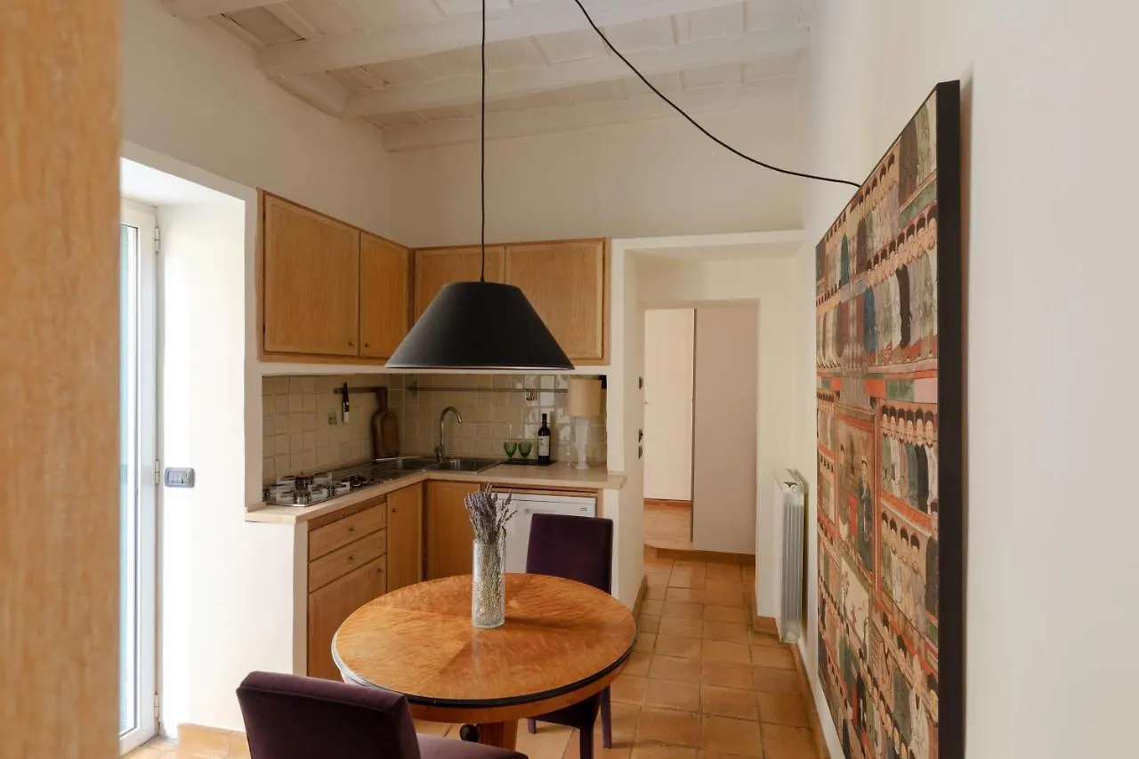 Cozy Apartment With Private Garden At Spanishsteps Rome 0*,  Italy