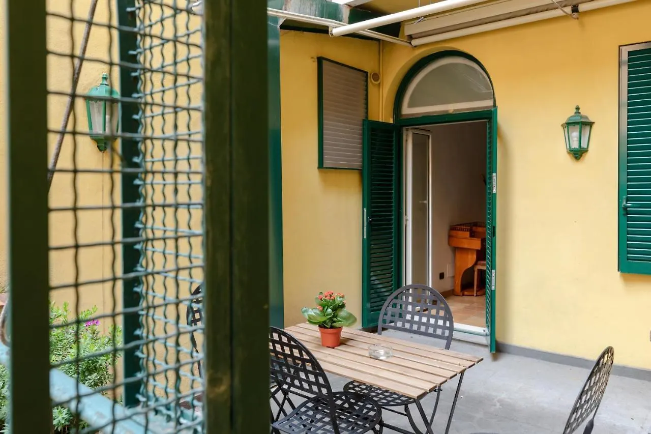 Cozy Apartment With Private Garden At Spanishsteps Řím 0*,  Itálie