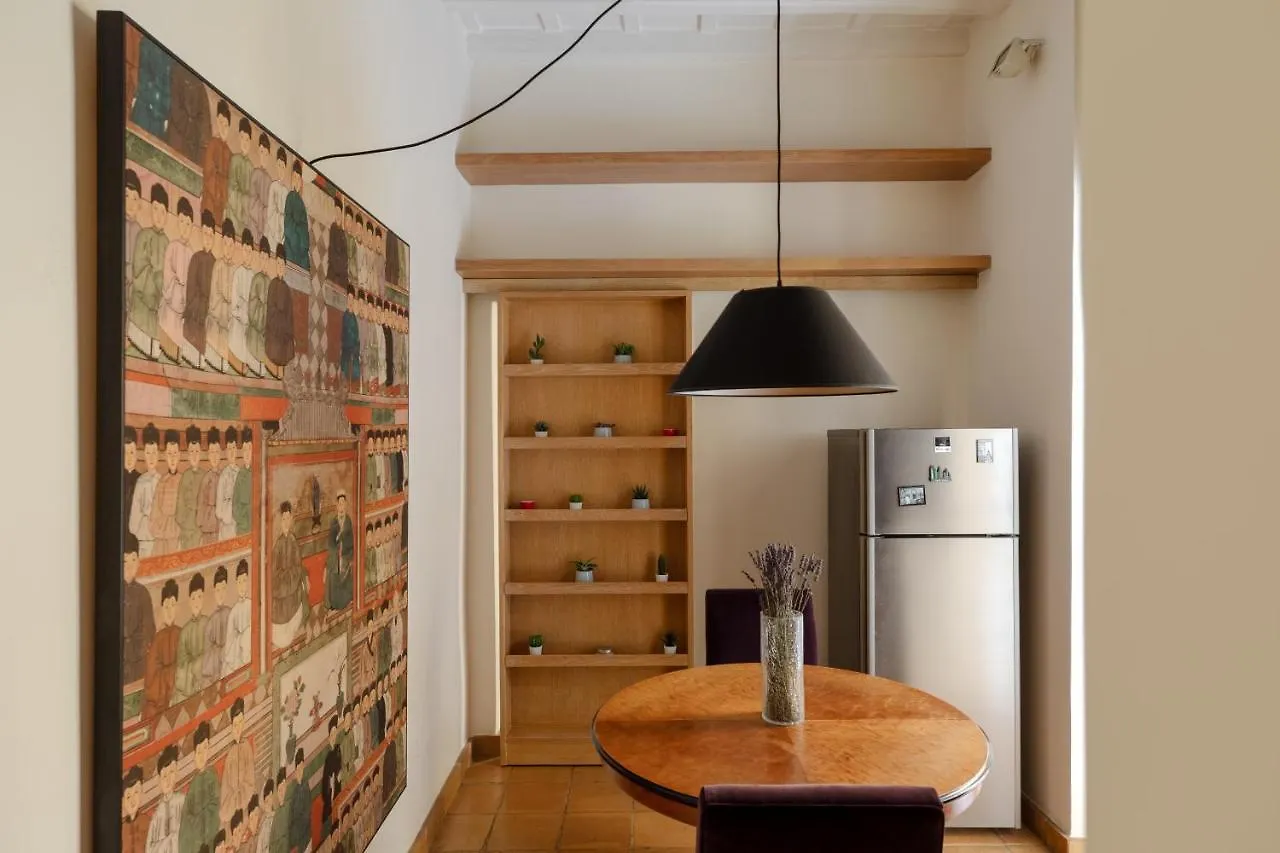 Cozy Apartment With Private Garden At Spanishsteps Rome