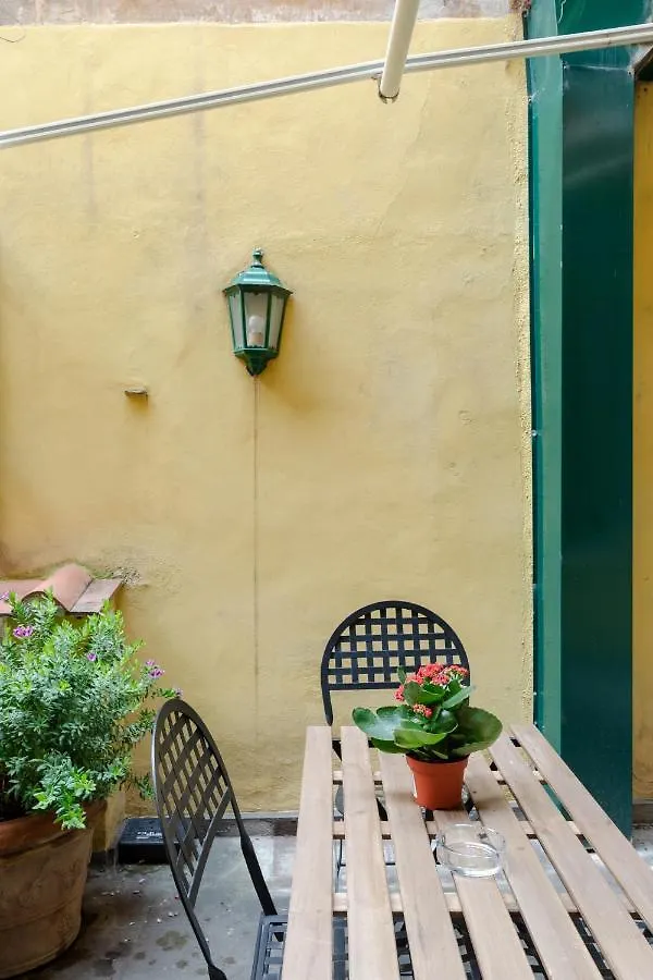 Cozy Apartment With Private Garden At Spanishsteps Rome