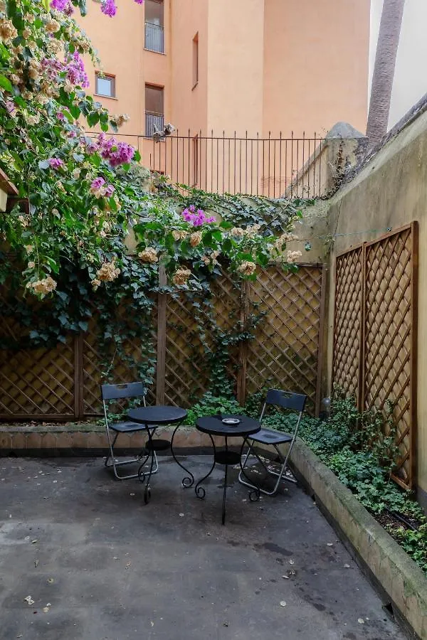 Cozy Apartment With Private Garden At Spanishsteps Rome 0*,